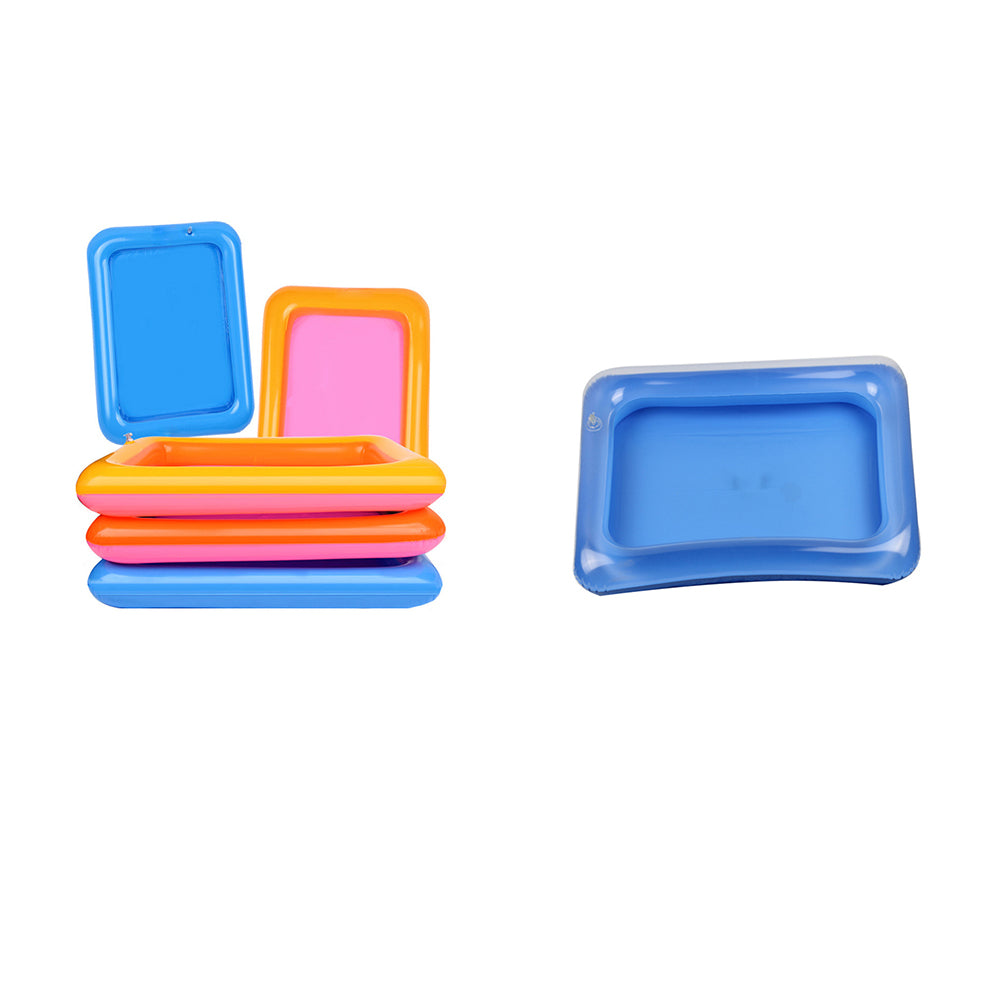 Inflatable Sand Tray PVC Sandbox Table Beach Sandbox Tray Fun Play Toys;Inflatable Sand Tray PVC Sandbox Table Beach Sandbox Tray Fun Play Toys