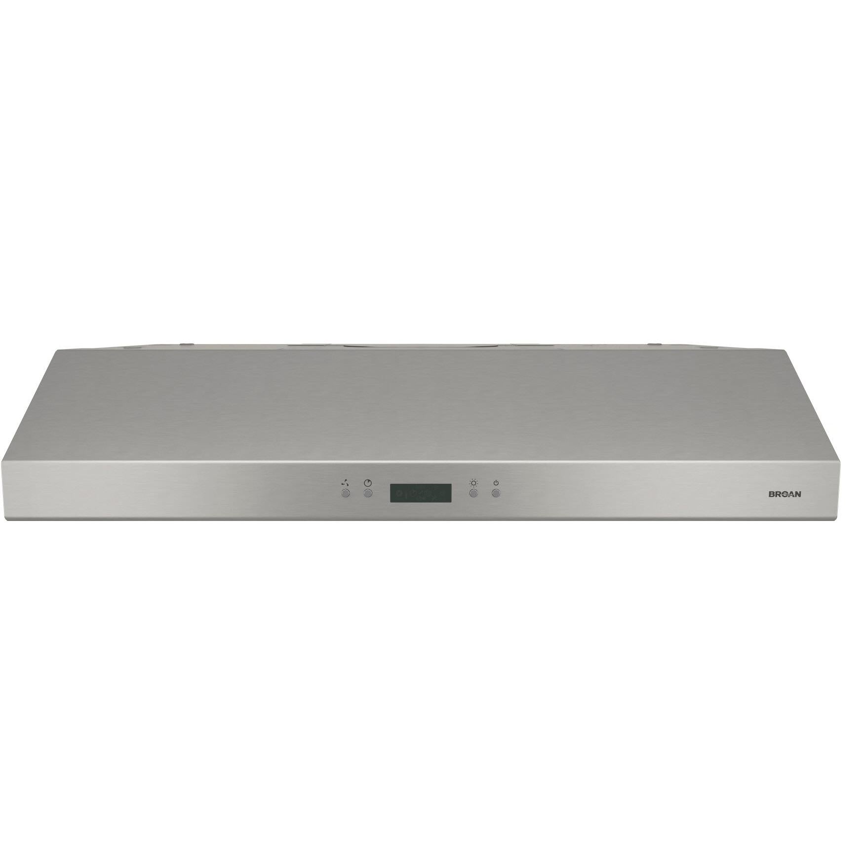 Broan 30-inch Glacier Series Under-Cabinet Range Hood BCLB130SS