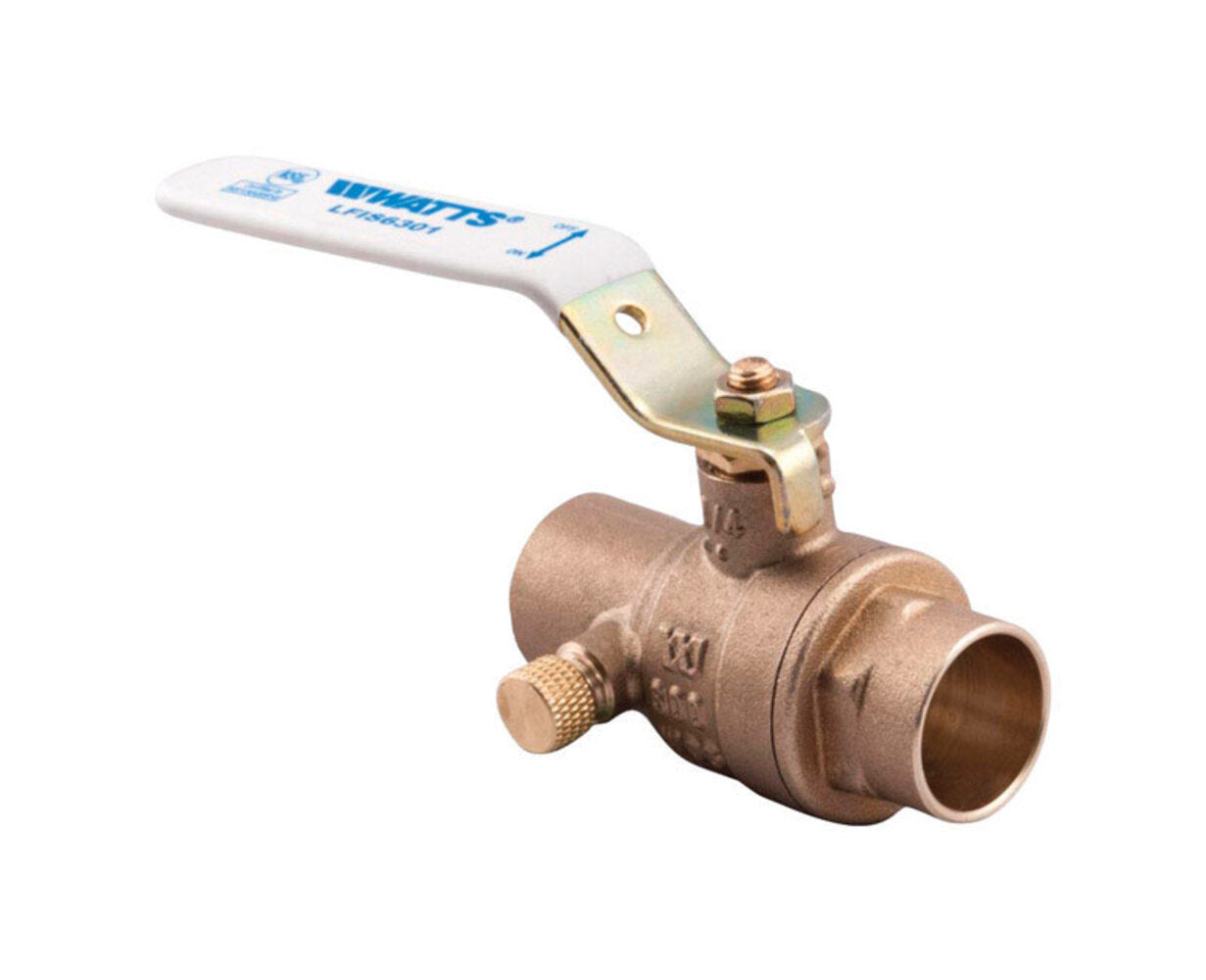 SOLDER BALL VALVE 1/2