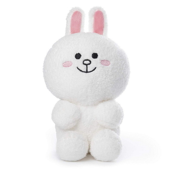 Enesco Line Friends Cony 7 Inch Seated Plush