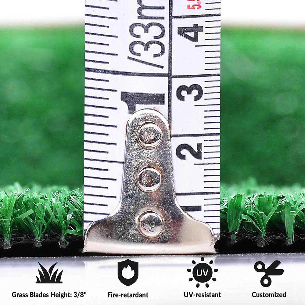 Yescom Artificial Grass Turf Synthetic Grass Carpet Mat Patio 65'x4.9'