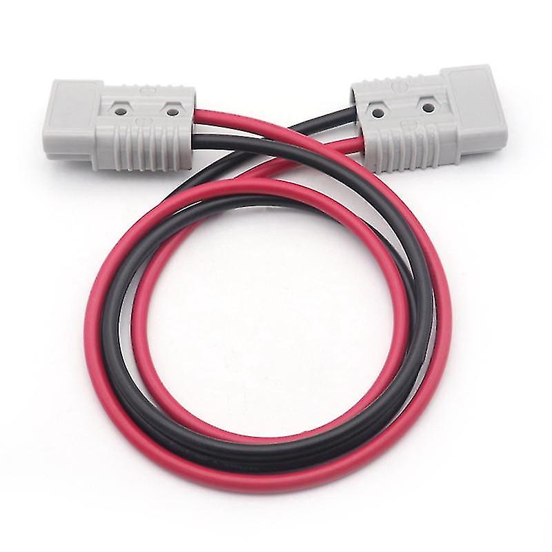 For Anderson Plug Connector With Extension Cable 600a Double Plug 6awg For ， New Energy， Industry