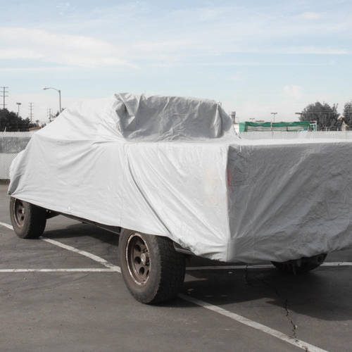 BDK Truck Cover， Indoor UV and Sun Proof， Scratch Free， Water-Resistant， 7 Sizes