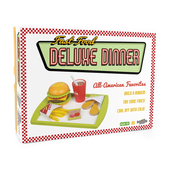 Brybelly Fast Food Deluxe Dinner