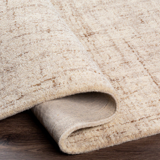 Lucca Wool Tan Rug