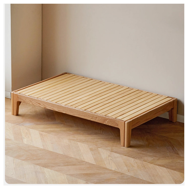 North American oak Solid Wood Sofa Bed   Transitional   Sleeper Sofas   by GVAwood  Houzz