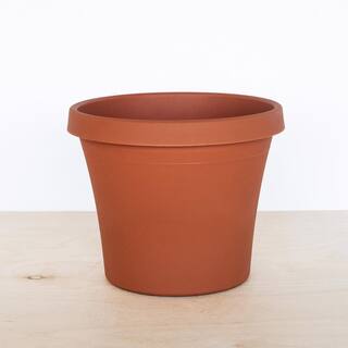 Bloem Terra 24 in. Terra Cotta Plastic Planter 50024C