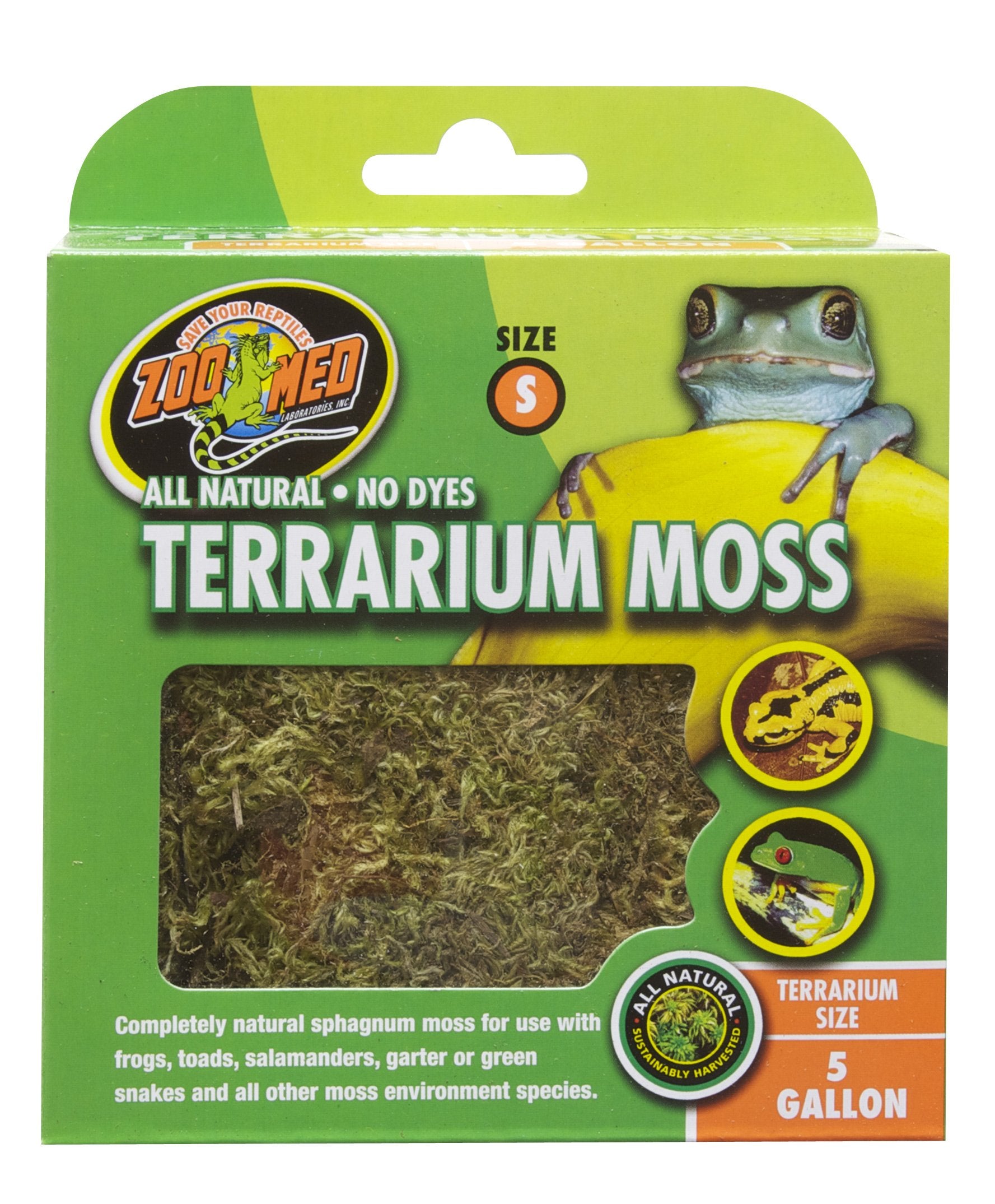 Zoo Med All Natural Terrarium Moss