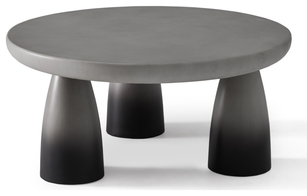 Bowlero Coffee Table   Industrial   Outdoor Coffee Tables   by Union Home  Houzz