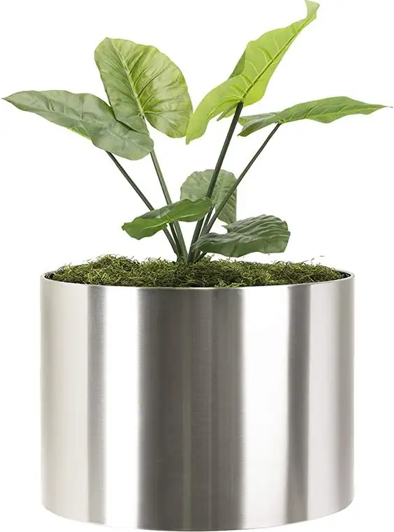 Reasonable Reliable price Planter Trending Metal Supplies Handmade planter Hot Sale With Logo Luxury Printed New America Planter