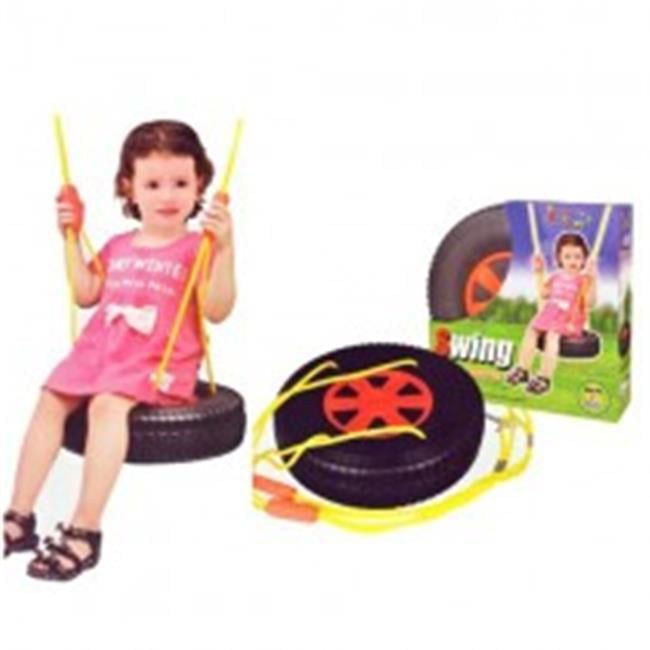 Az Import and Trading PS81J Tire Swing PlaySet - 16 in.