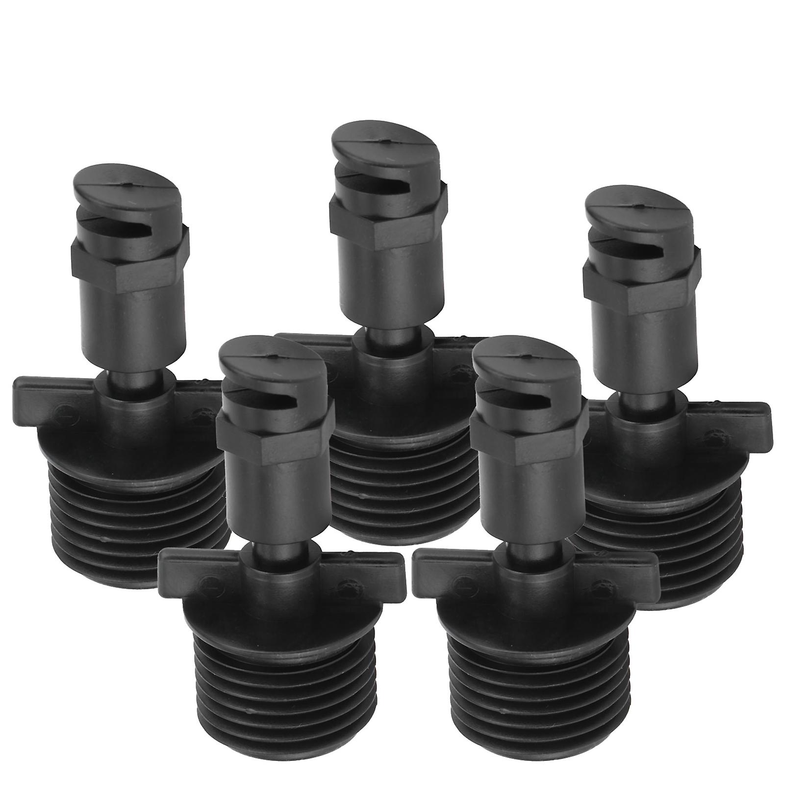 30pcs G1/2 Male Thread 180 Spray Nozzle Fantype Sprinkler Head For Garden Agricultural