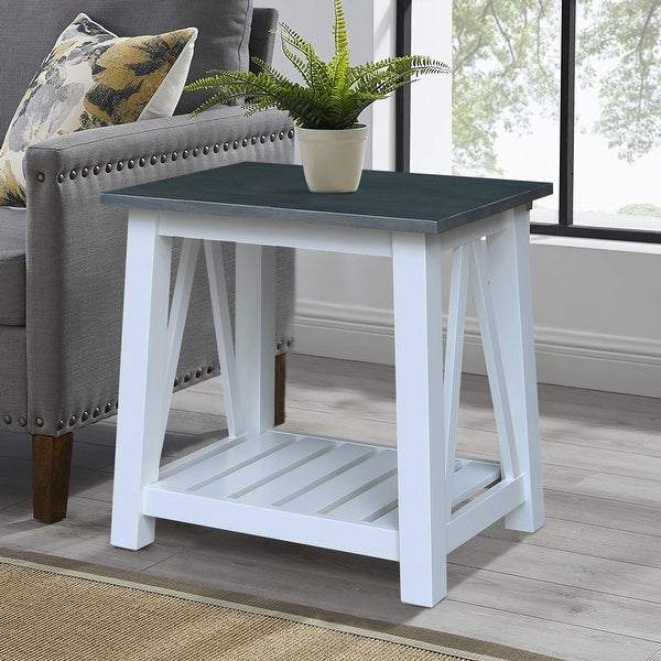 Surrey Solid Wood End Table