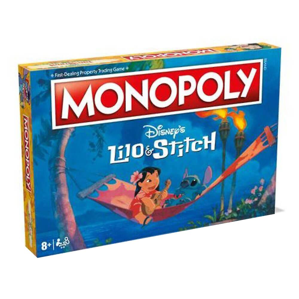 Monopoly Lilo and Stitch Edition