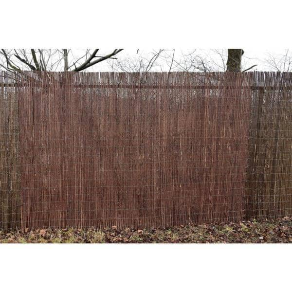 MGP 14 ft. L x 5 ft. H Willow Screen Fence WF-5