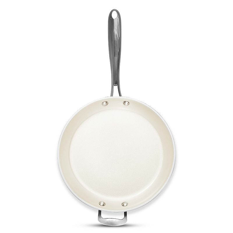 Gotham Steel Natural Collection 14-in. Ultra Performance Ceramic Nonstick Skillet