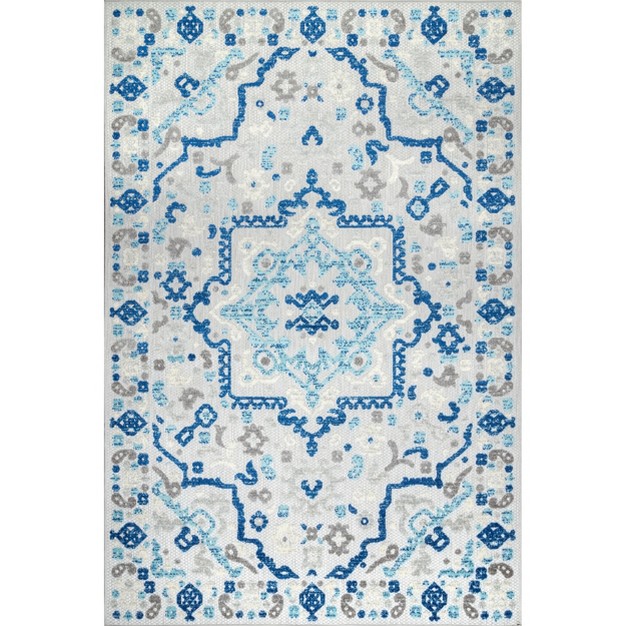 Nuloom Indoor outdoor Contemporary Celestial Area Rug