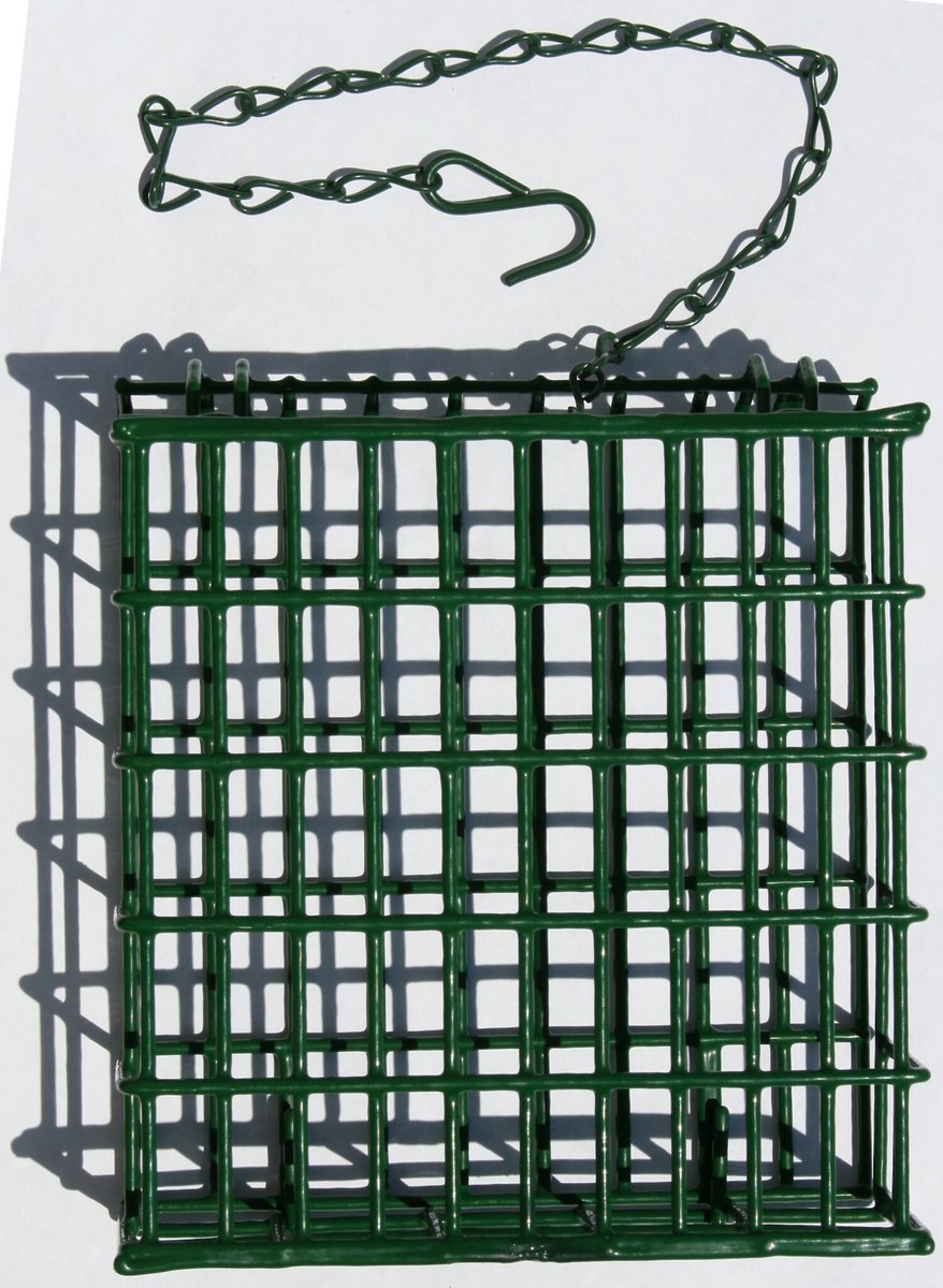 CandS Ez Fill Suet Basket Wild Bird Feeder