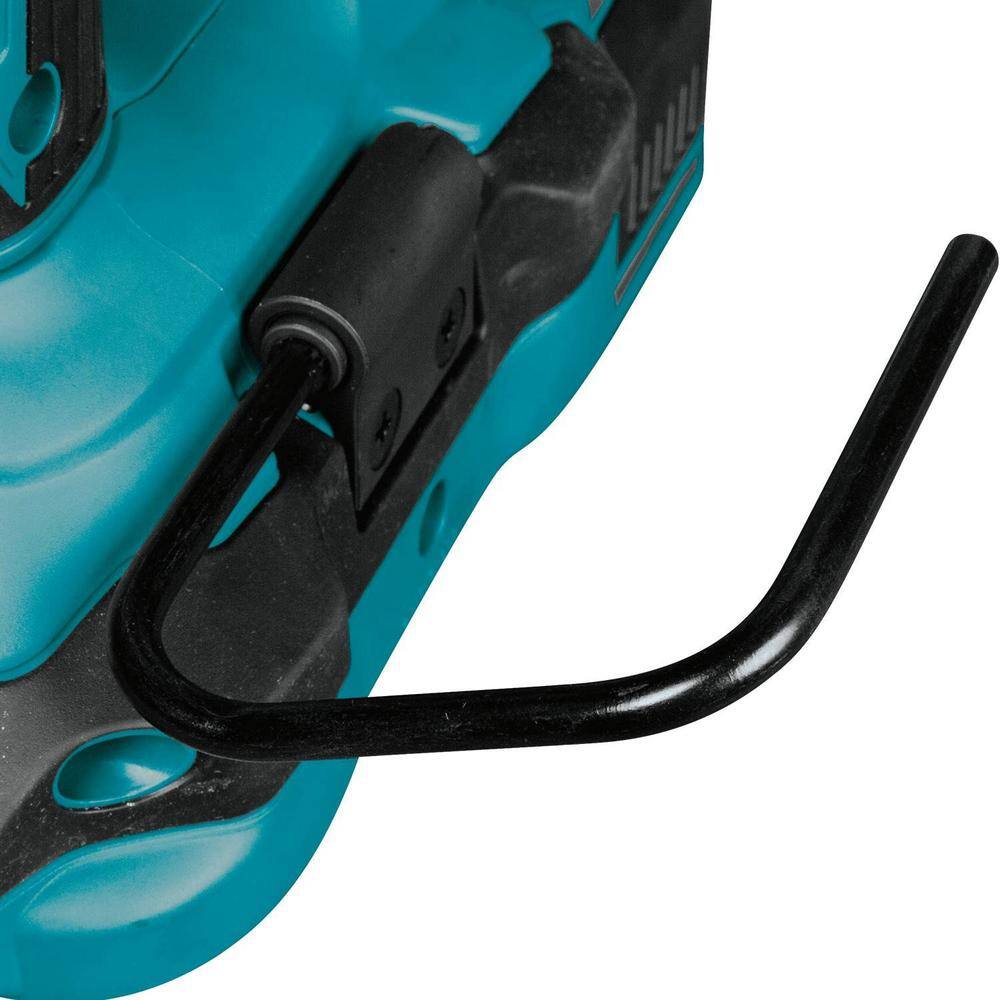 Makita 18V X2 LXT Lithium-Ion 36V 1-18 in. Brushless Cordless Rotary Hammer Kit 5.0 Ah XRH08PT