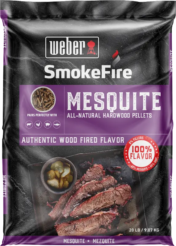 Weber Mesquite Blend Pellets