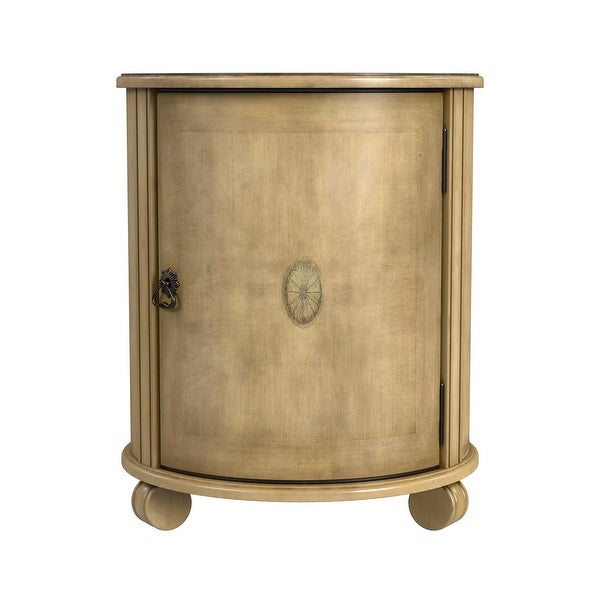 Lawrie Drum End Table