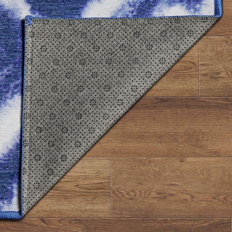 My Magic Carpet Shibori Machine Washable Rug