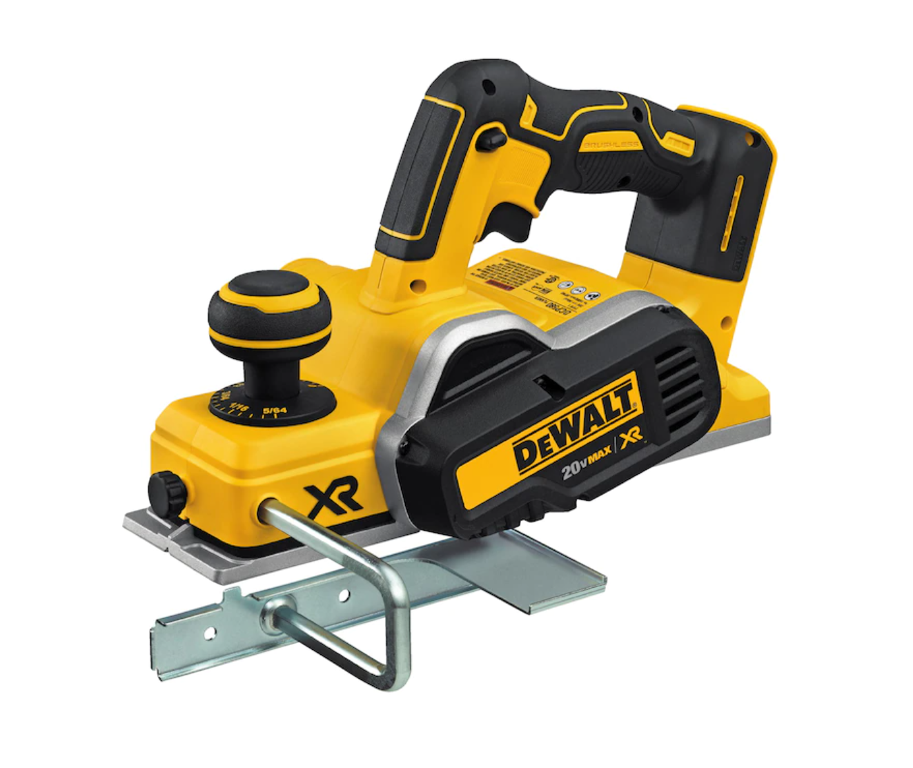 DEWALT DCP580B XR 3.25-in W 20-volt Max Handheld Planer