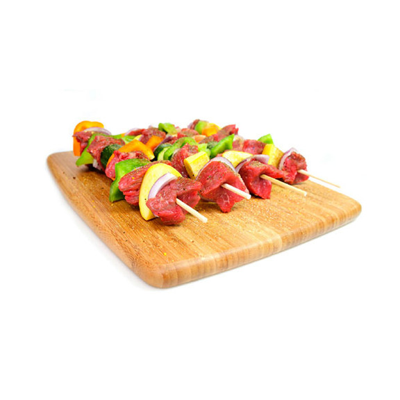 Packnwood Bamboo BBQ Skewers