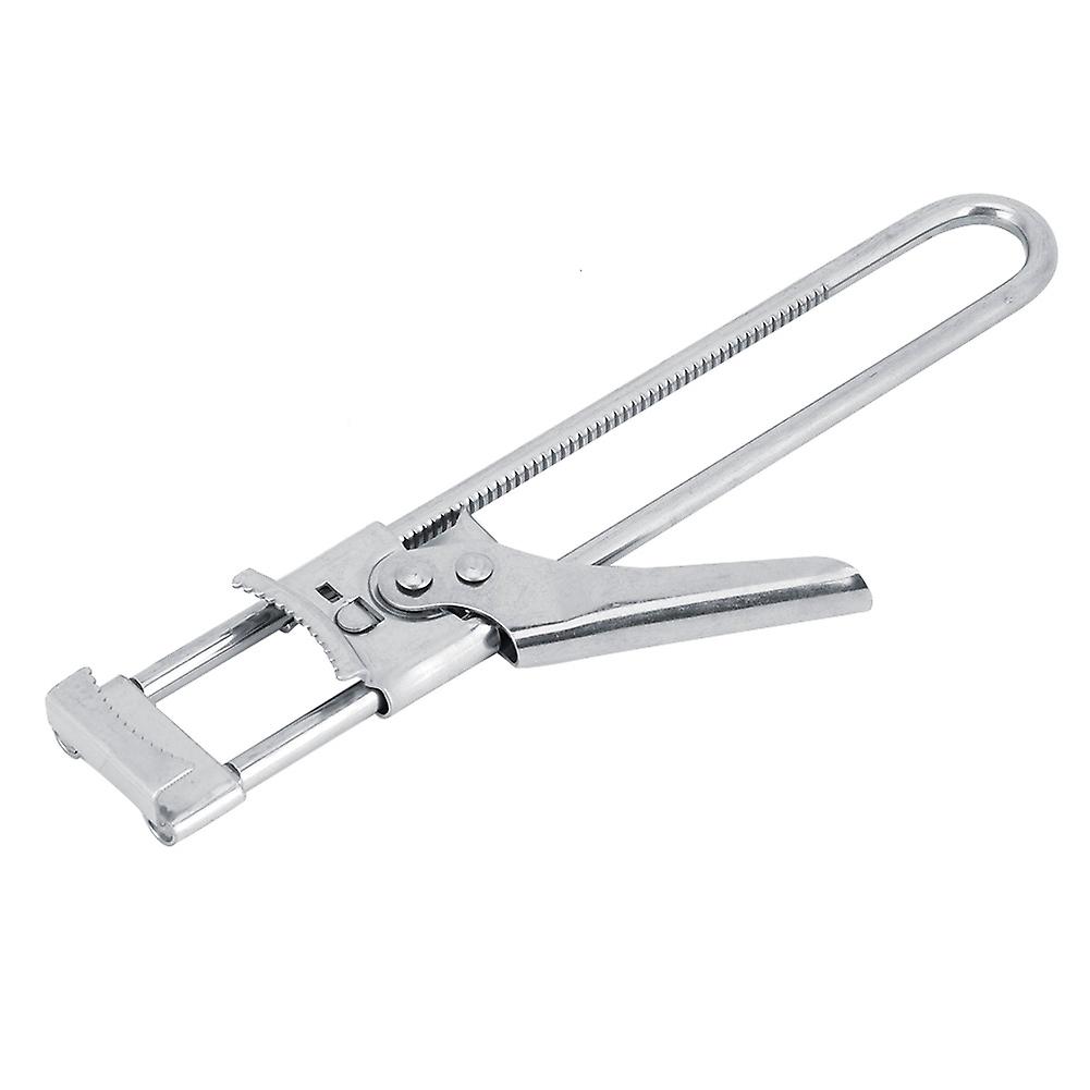 Jar Opener Manual Adjustable Bottle Opener Stainless Steel Can Opener Jar Lid Gripper For Arthritis Hands Household Kitchen Tool For Waiters Bartender