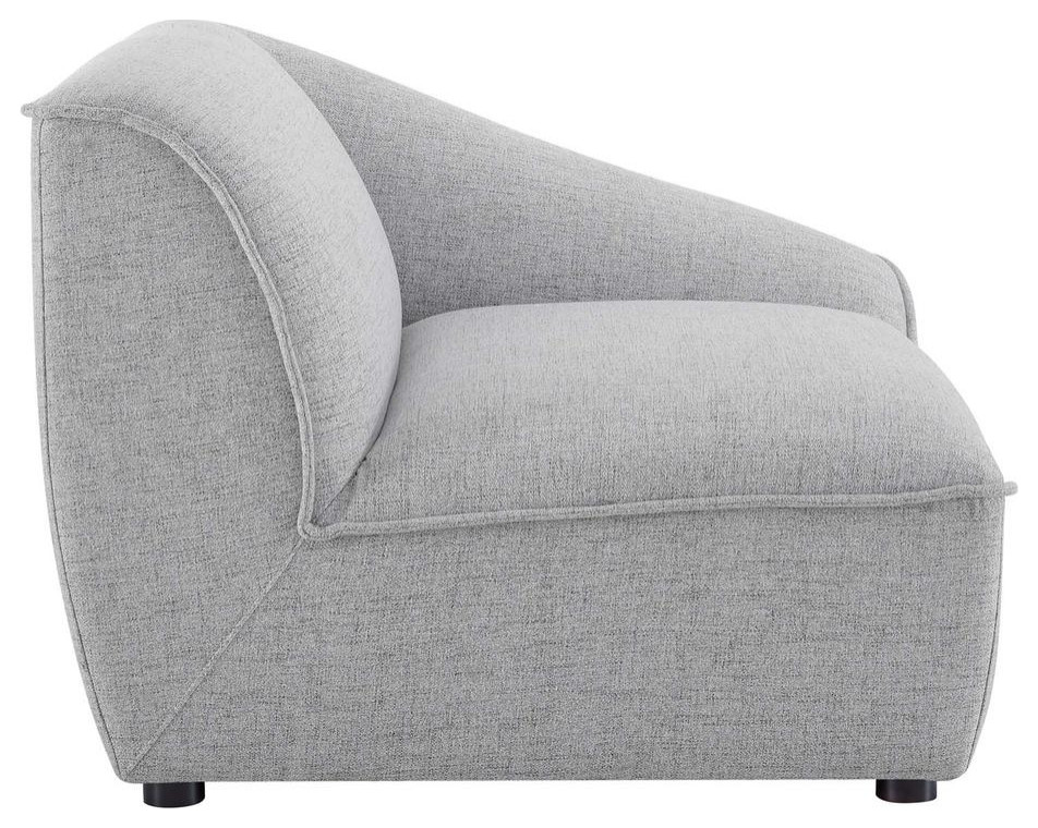 Comprise Right Arm Sectional Sofa Chair   Contemporary   Sofas   by BisonOffice  Houzz