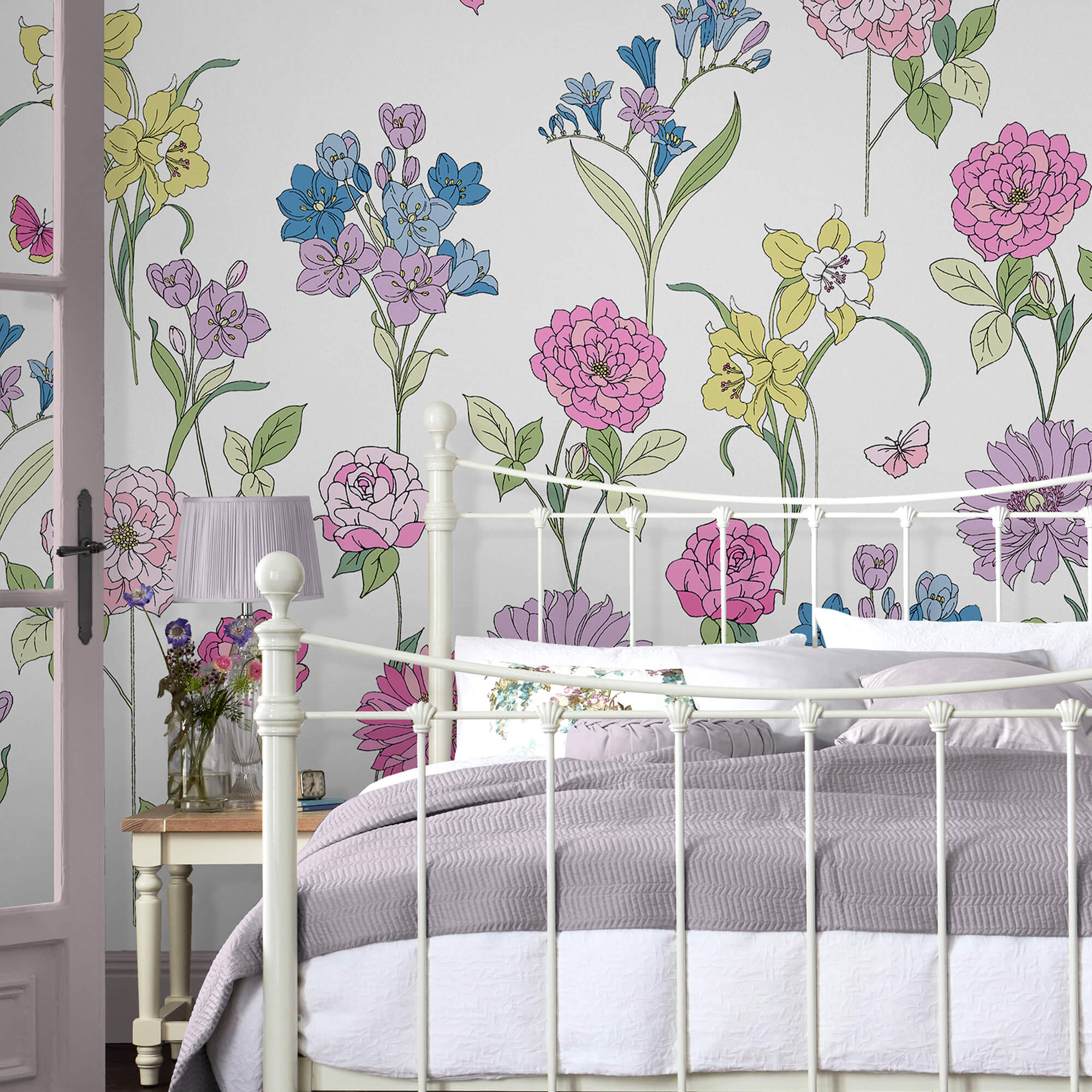 Laura Ashley Gilly Wall Mural