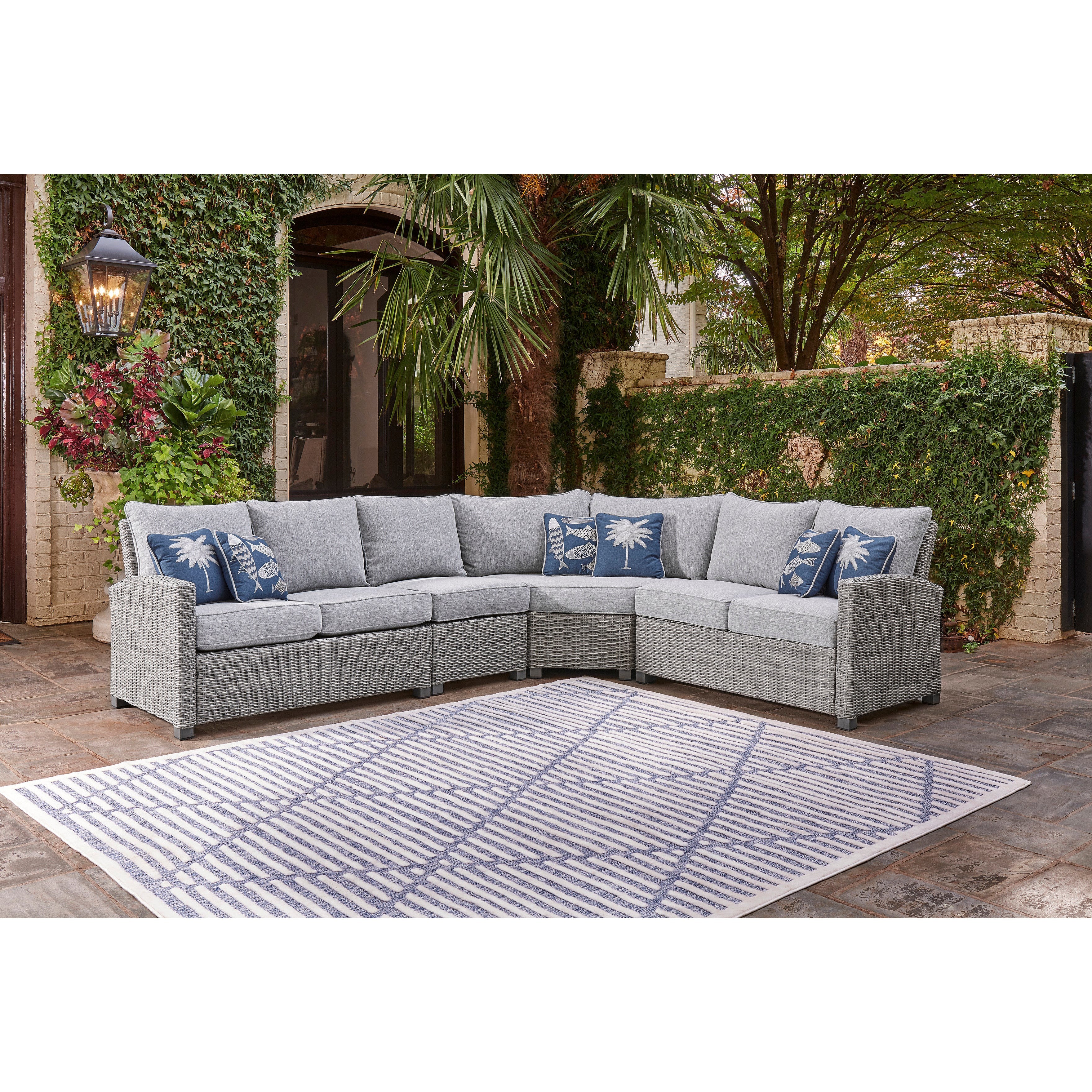 Sanibel Outdoor Sectional Sets