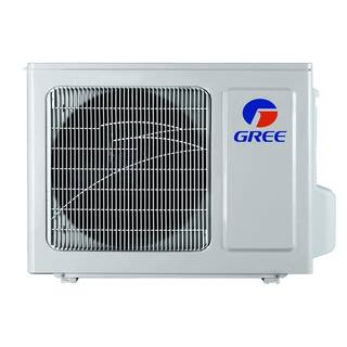 GREE Vireo Gen3 Smart Home 12000 BTU 1 Ton 25 SEER Inverter Ductless Mini Split 115V 3VIR12HP115V1AK