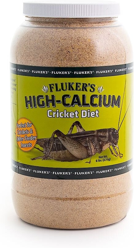 Fluker's High Calcium Cricket Diet Reptile Supplement