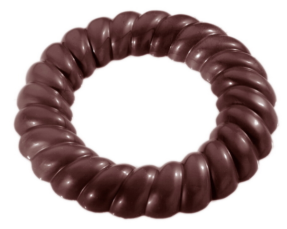 Chocolate World CW2279 Chocolate mould wreath 130 ...