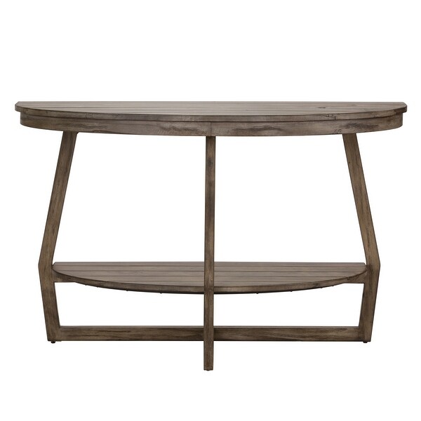 The Gray Barn Hayden Way Gray Wash Sofa Table