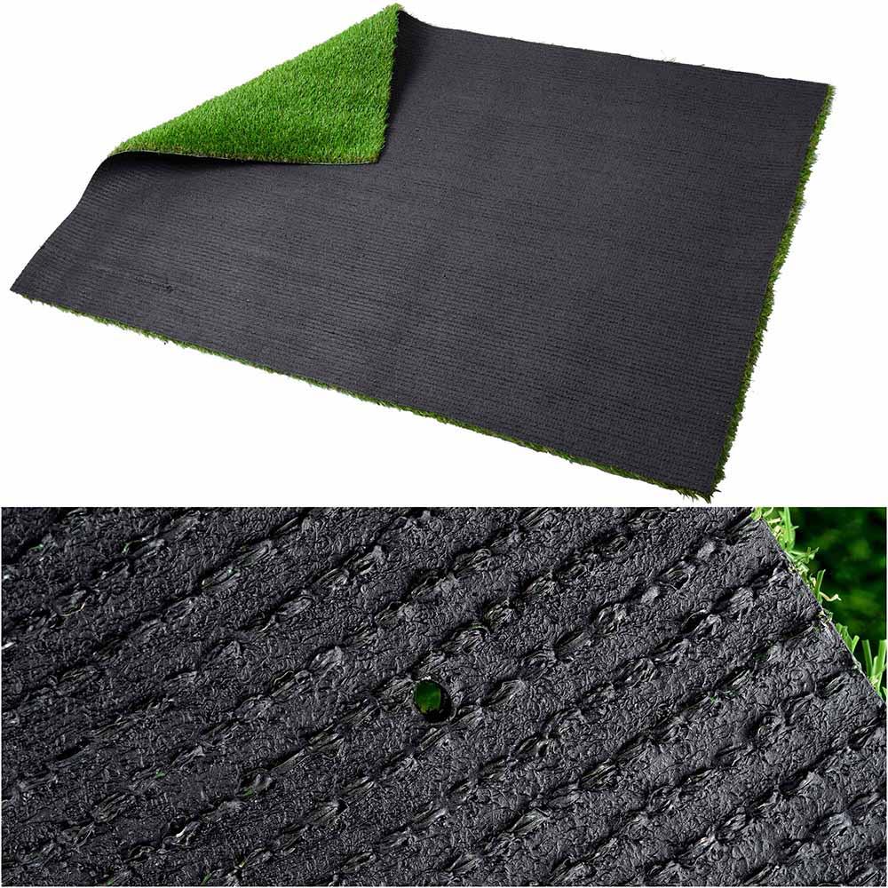 Yescom Artificial Grass Turf Fake Carpet Mat Drainage Patio 8'x6 3/5'