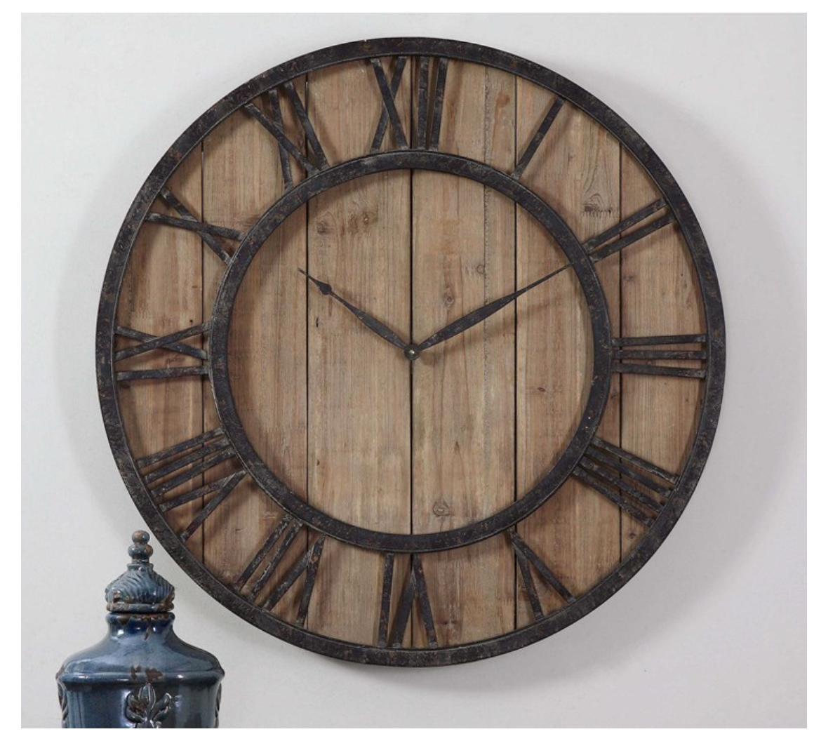 POWELL WALL CLOCK