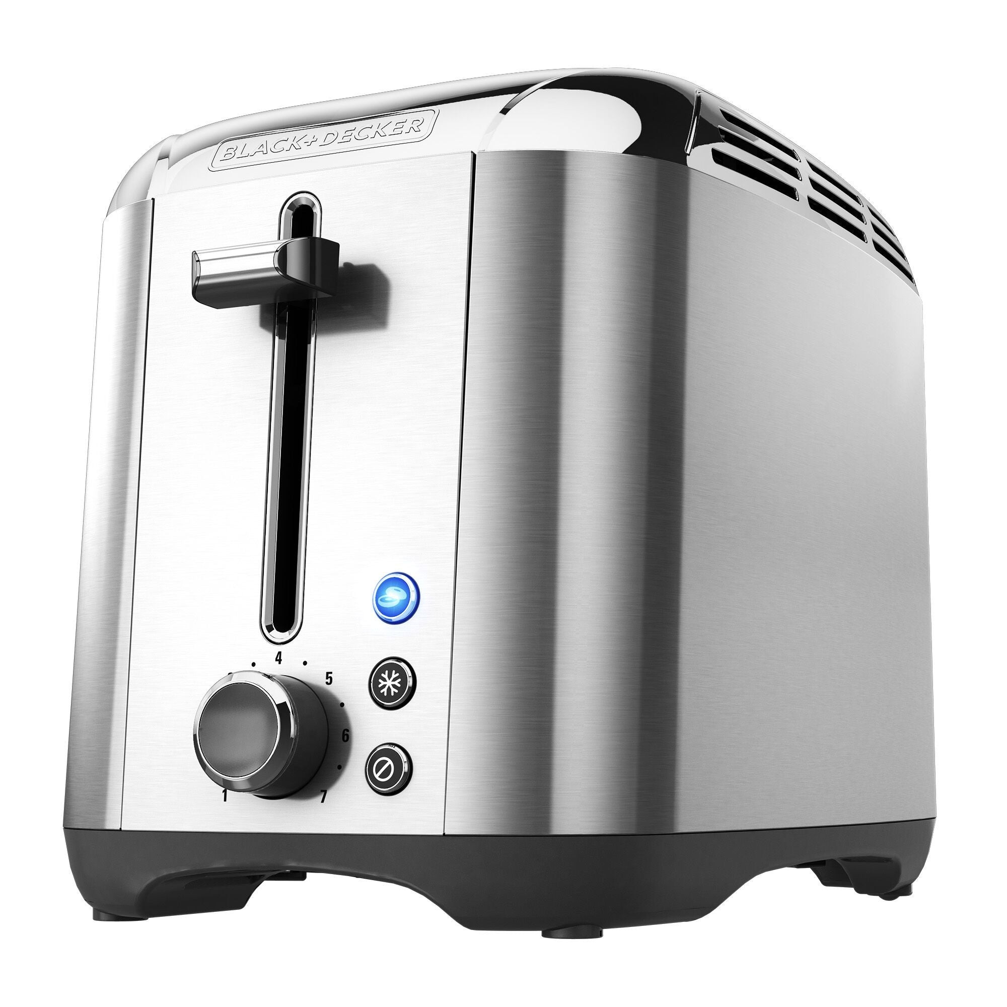 Rapid Toast 2-Slice Toaster, Stainless Steel