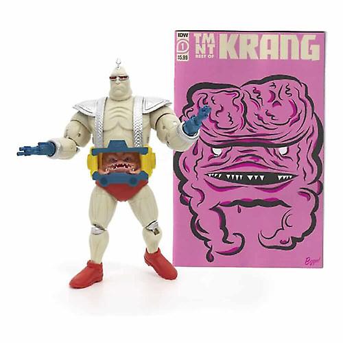 TMNT Krang w/ Android Body XL BST AXN (Figure and Comic)