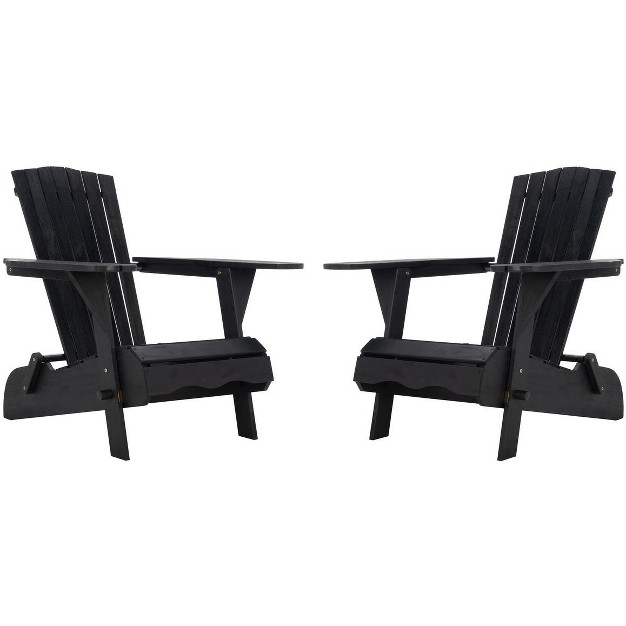 Breetel Adirondack Chairs set Of 2 Safavieh