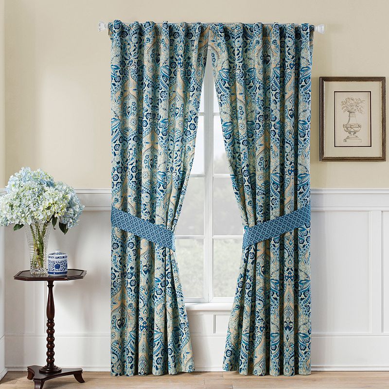 Waverly 2-pack Moonlit Shadows Window Curtain