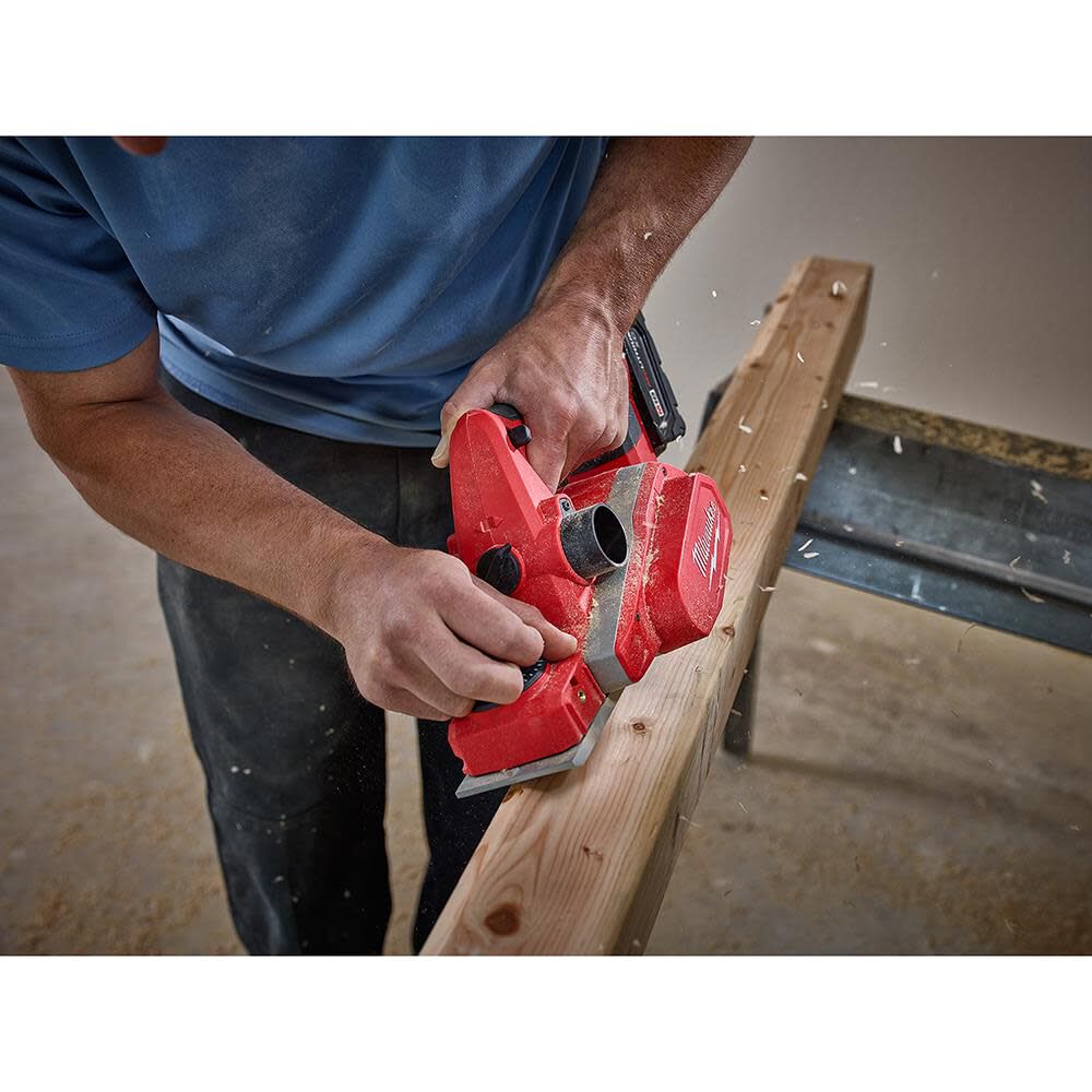 Milwaukee M18 3-1/4 in. Planer 2623-20 from Milwaukee