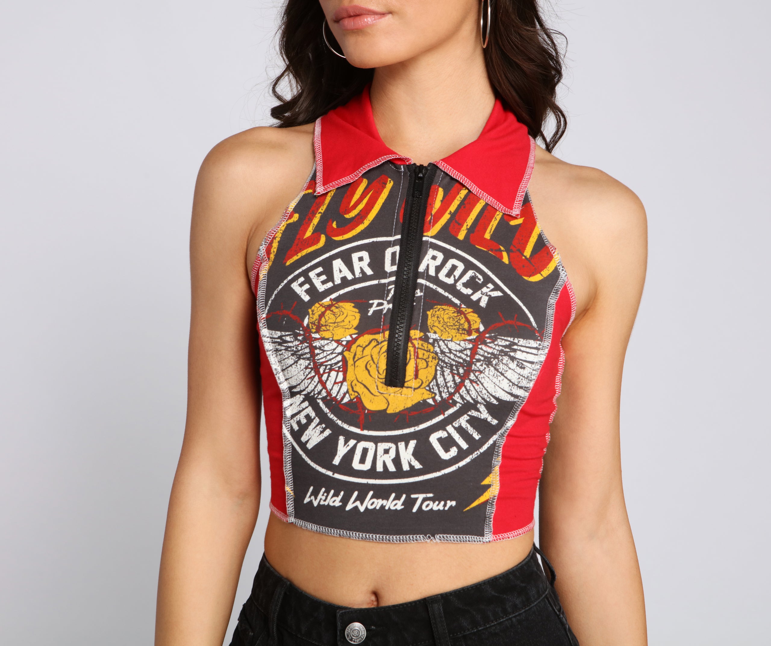 Rock On NYC Graphic Tank