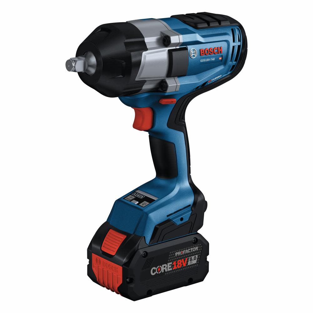 Bosch PROFACTOR 18V Impact Wrench 1/2 with Friction Ring Bare Tool