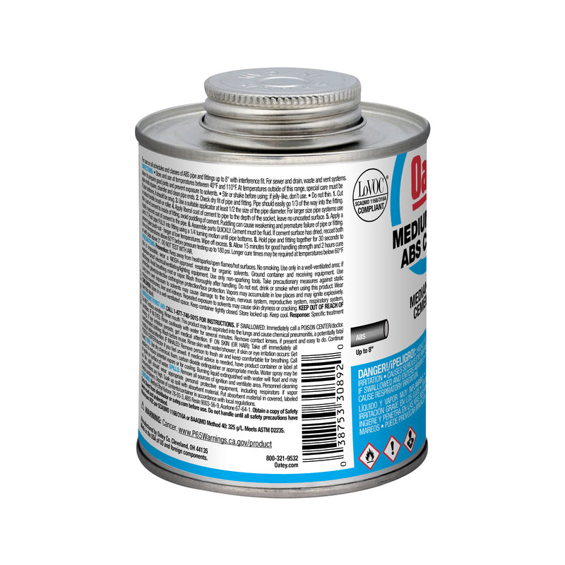 CEMENT ABS 16OZ