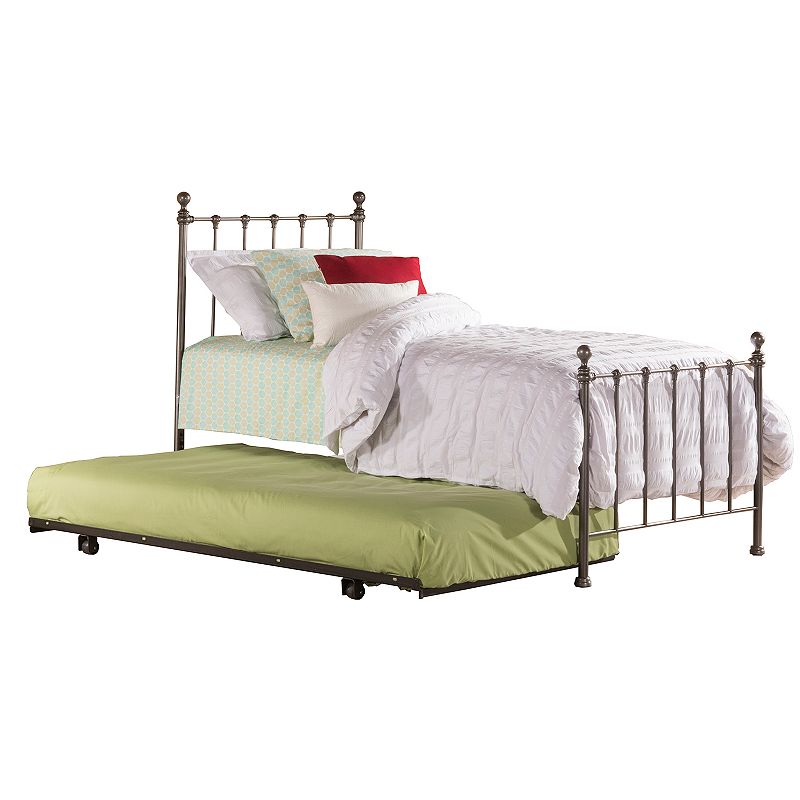 Hillsdale Furniture Molly Twin Bed and Roll-Out Trundle 2-piece Set