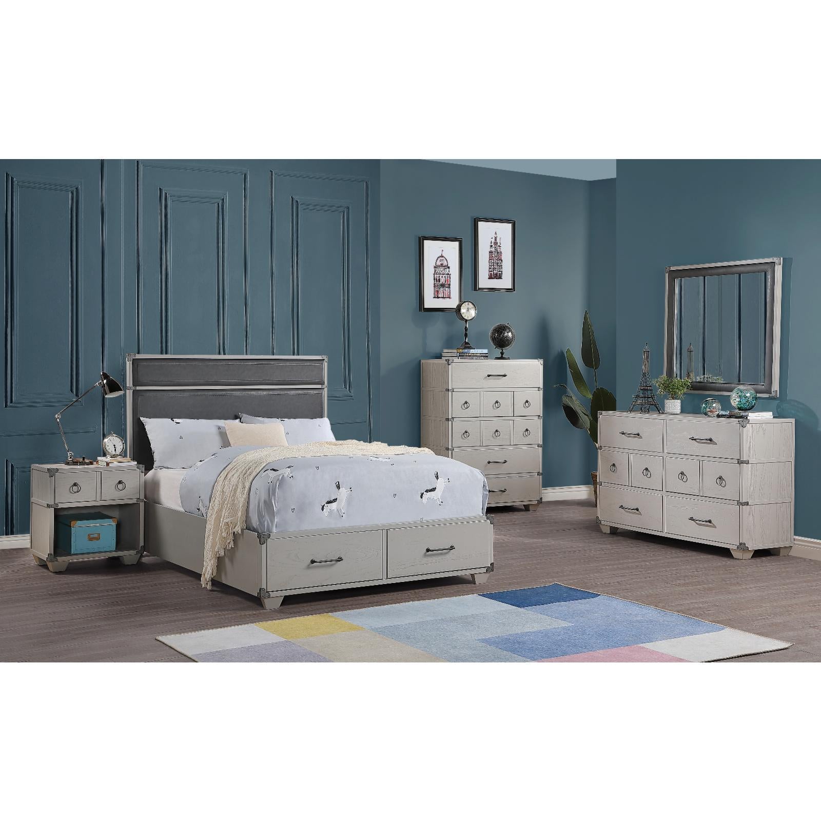 Acme Furniture Orchest 1 Drawer Nightstand