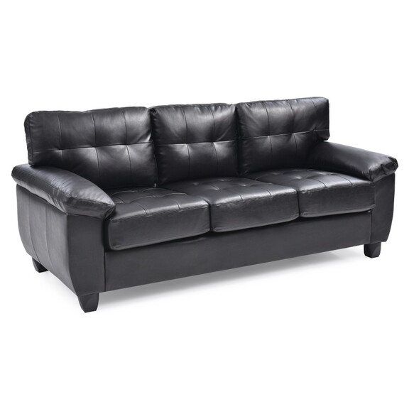 Glory Furniture Gallant G903A S Sofa  BLACK B078S0...