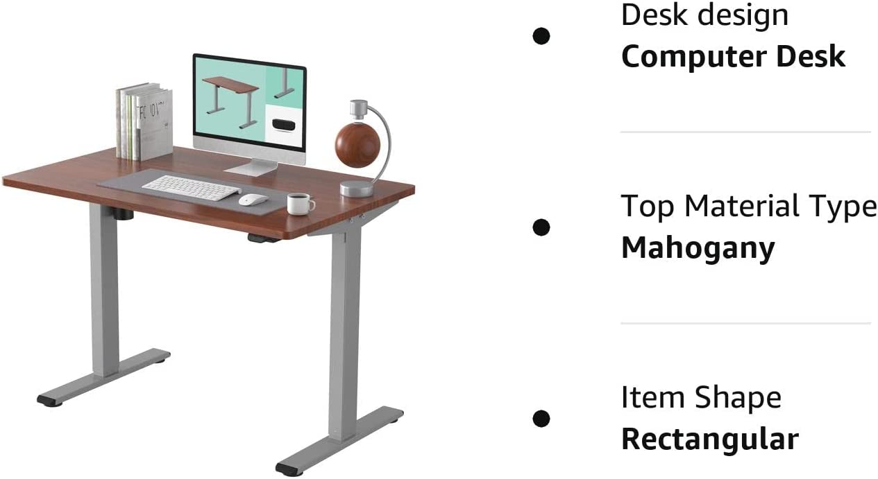 2023 New Electric Lift Computer Desk